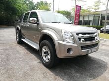 2012 Isuzu D-Max 2.5 LS DT Pickup Truck