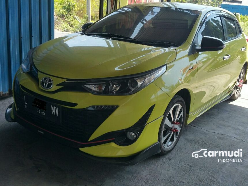 Toyota Yaris 2019 TRD Sportivo 1.5 in Jawa Timur Automatic Hatchback