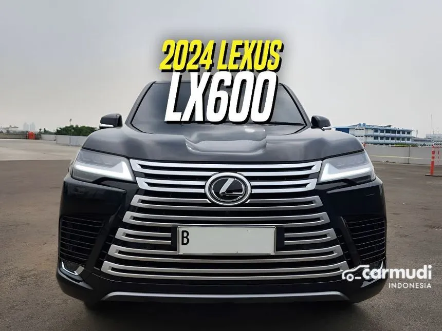 2024 Lexus LX 600 SUV