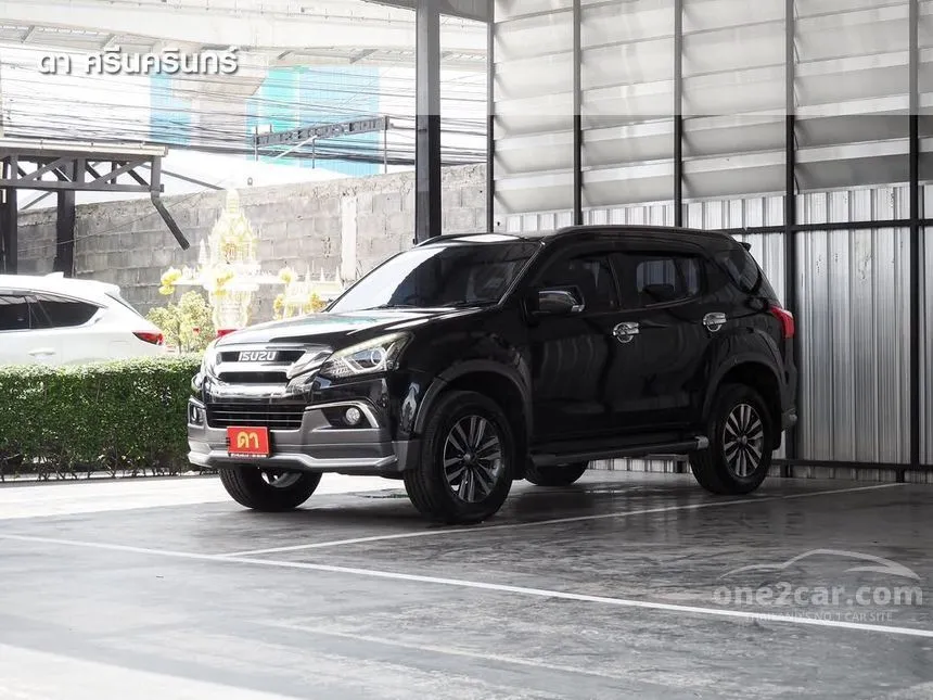 2018 Isuzu MU-X The Iconic SUV