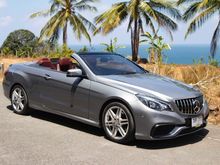 2013 Mercedes-Benz E250 BlueEFFICIENCY 1.8 W207 (ปี 10-16) Avantgarde Convertible AT