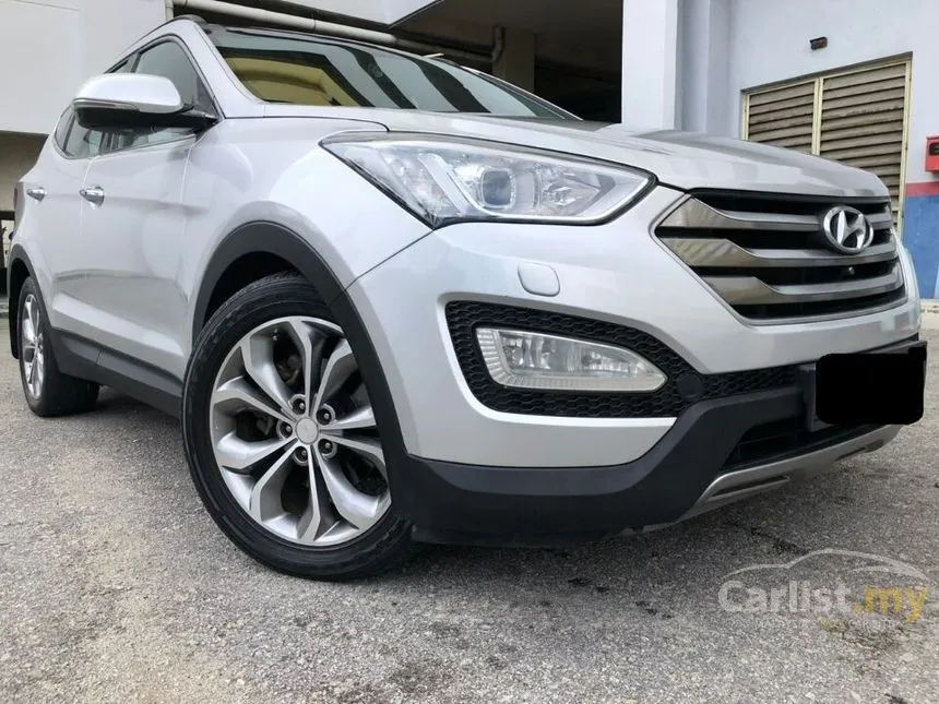 2015 Inokom Santa Fe CRDi Premium SUV