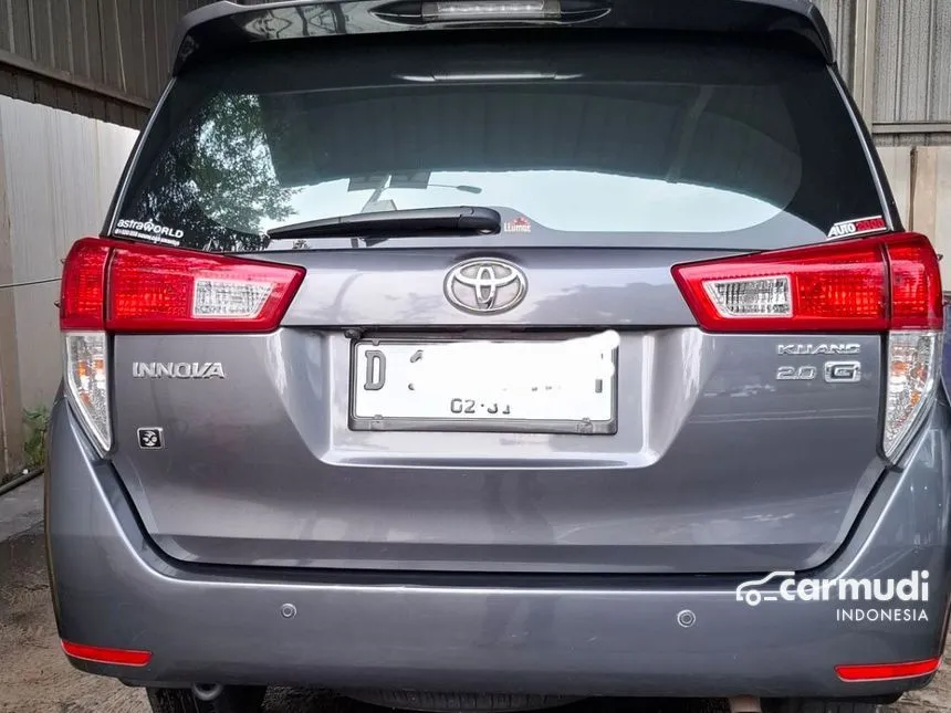 2021 Toyota Kijang Innova G MPV