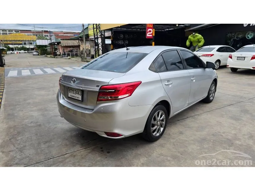 2016 Toyota VIOS E Sedan