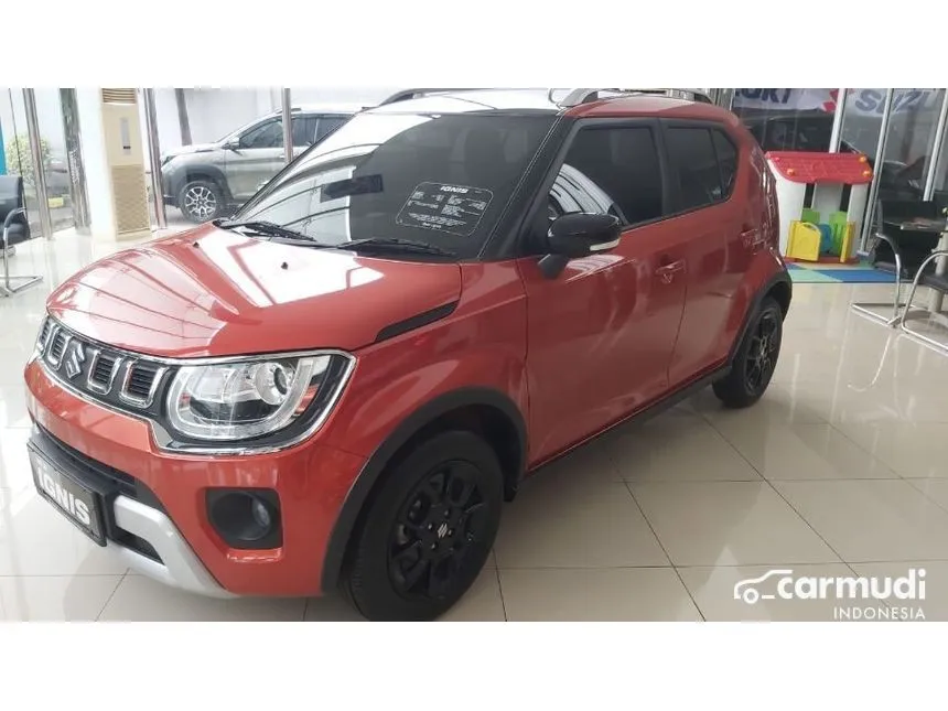 Jual Mobil Suzuki Ignis 2023 GX 1.2 di Jawa Barat Automatic Hatchback Orange Rp 175.000.000