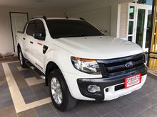 2014 Ford Ranger 3.2 DOUBLE CAB (ปี 12-15) WildTrak Pickup AT