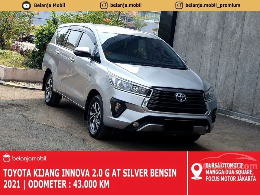 2021 Toyota Kijang Innova G MPV