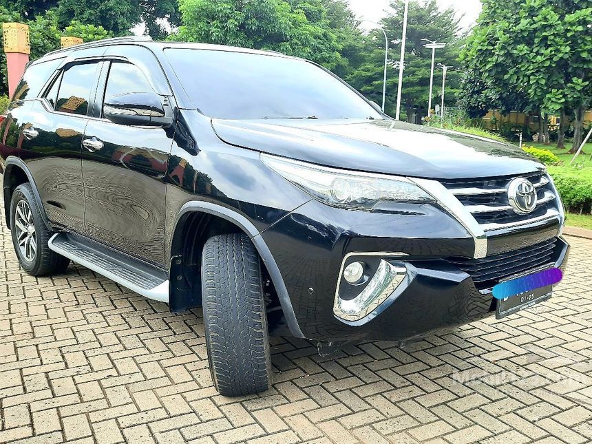  Jual  Mobil Toyota Fortuner  2022 VRZ  2 4 di Banten 