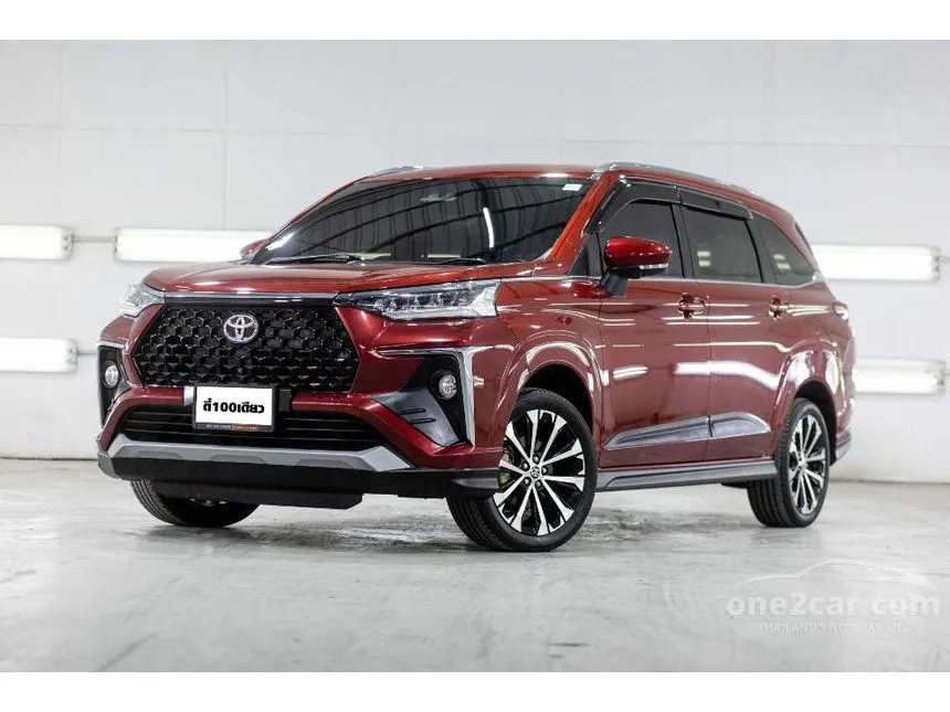 2022 Toyota Veloz Premium Wagon