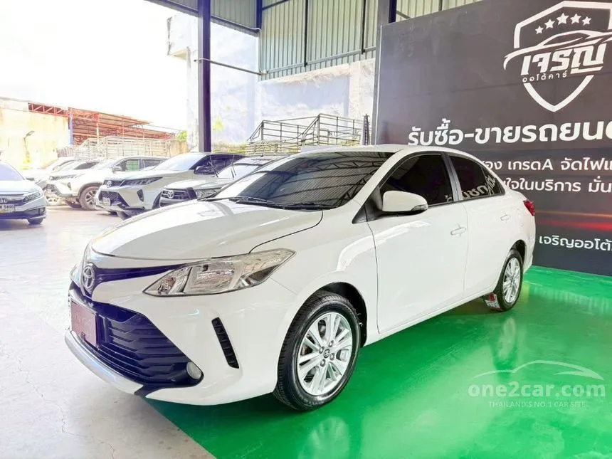 2017 Toyota VIOS E Sedan
