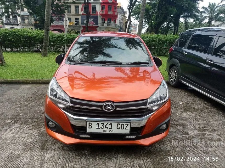 Jual Mobil Daihatsu Ayla 2018 R 1.2 di DKI Jakarta Automatic Hatchback Orange Rp 115.000.000