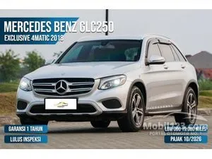 2017 Mercedes-Benz GLC250 2.0 Exclusive 4MATIC SUV