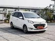 Jual Mobil Daihatsu Sigra 2016 R Deluxe 1.2 di DKI Jakarta Manual MPV Putih Rp 88.000.000
