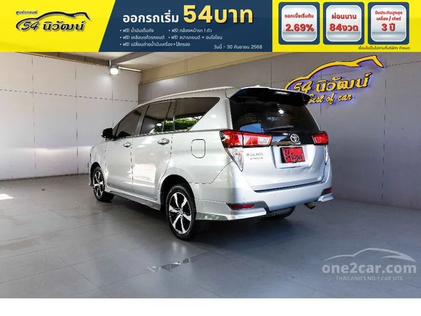 2021 Toyota INNOVA Crysta Premium Wagon