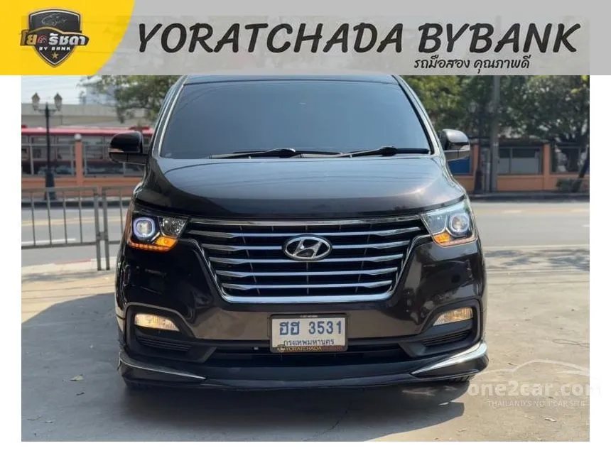 2019 Hyundai H-1 Deluxe Van