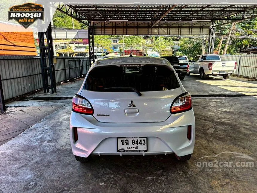 2022 Mitsubishi MIRAGE Active Hatchback