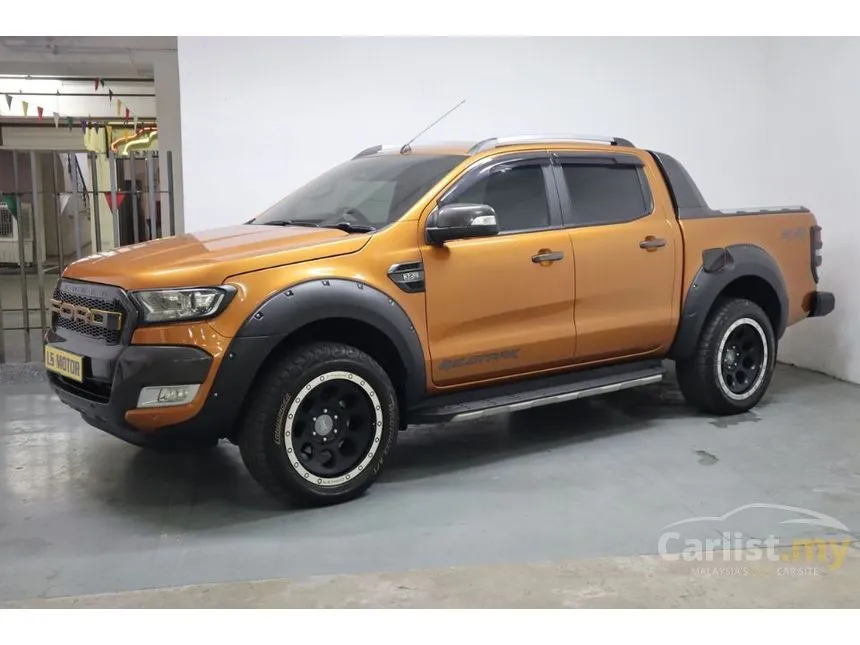 2016 Ford Ranger Wildtrak High Rider Dual Cab Pickup Truck