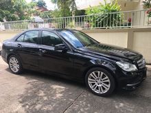 2013 Mercedes-Benz C200 1.8 W204 (ปี 08-14) Style Sedan AT