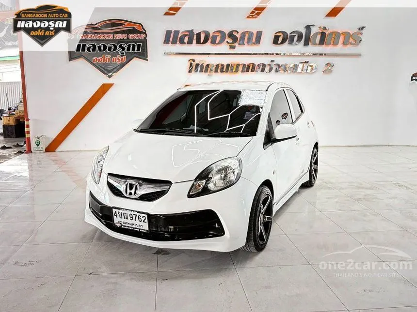 2012 Honda Brio V Hatchback