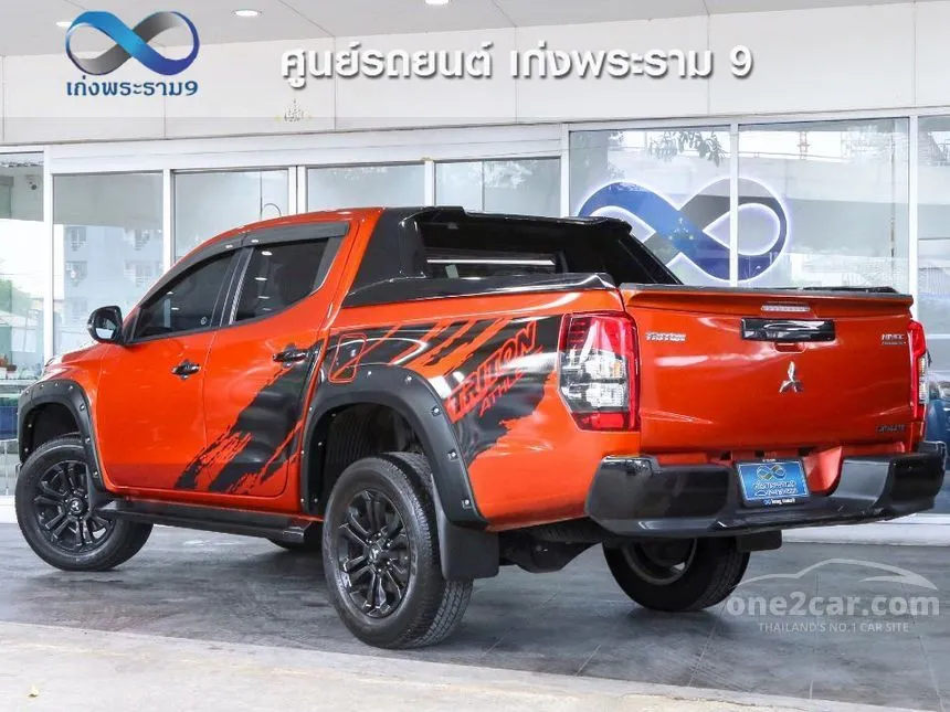 2021 Mitsubishi TRITON Athlete GT Plus Double Cab Pickup