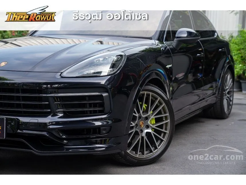 2021 Porsche Cayenne E-Hybrid Coupé SUV