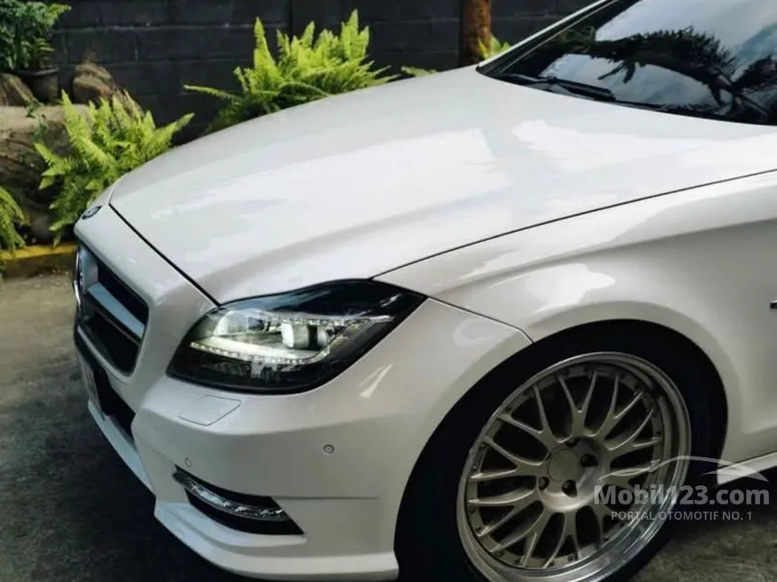 2011 Mercedes-Benz CLS350 AMG Coupe