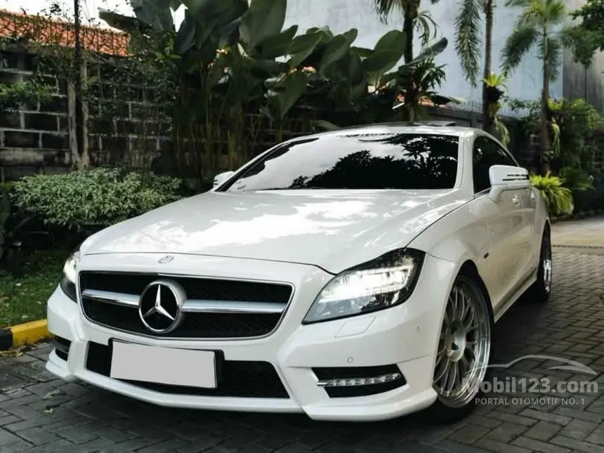 2011 Mercedes-Benz CLS350 AMG Coupe