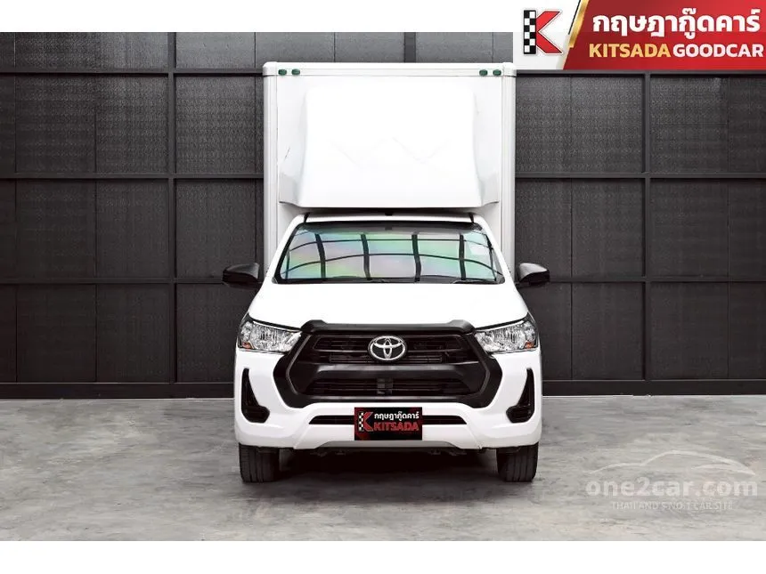 2023 Toyota HILUX REVO Entry Single Cab Pickup