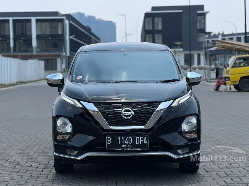 Jual Mobil Nissan Livina 2021 VL 1.5 di Banten Automatic Wagon Hitam Rp 200.000.000