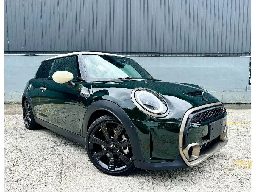 2022 MINI Cooper S 3 Door Hatchback