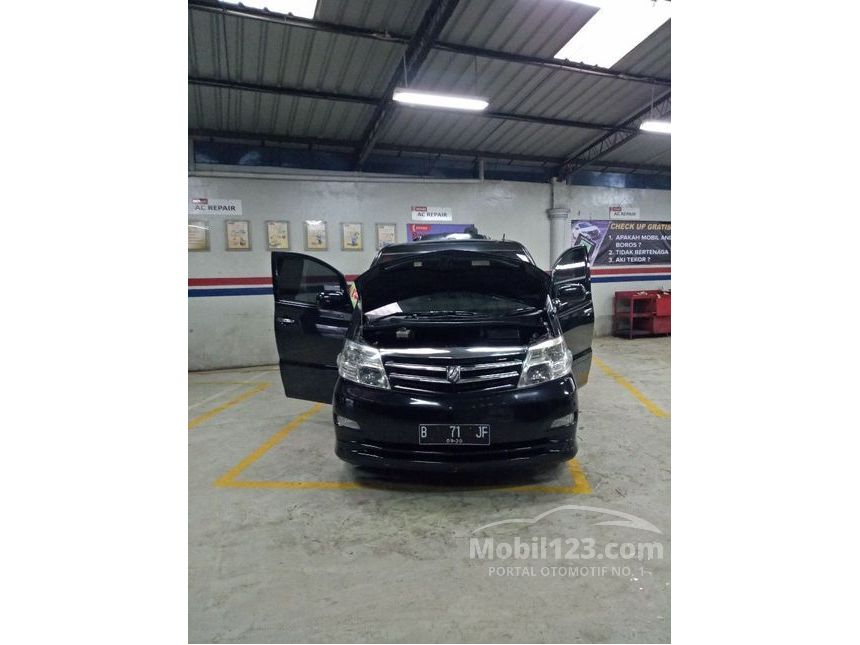 Jual Mobil  Toyota Alphard  2005  G 2 4 di Banten Automatic 