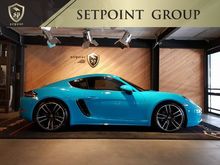 2018 Porsche Cayman 2.0 718 Coupe AT