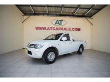 2012 Mitsubishi Triton 2.4 SINGLE (ปี 05-15) CNG Pickup MT