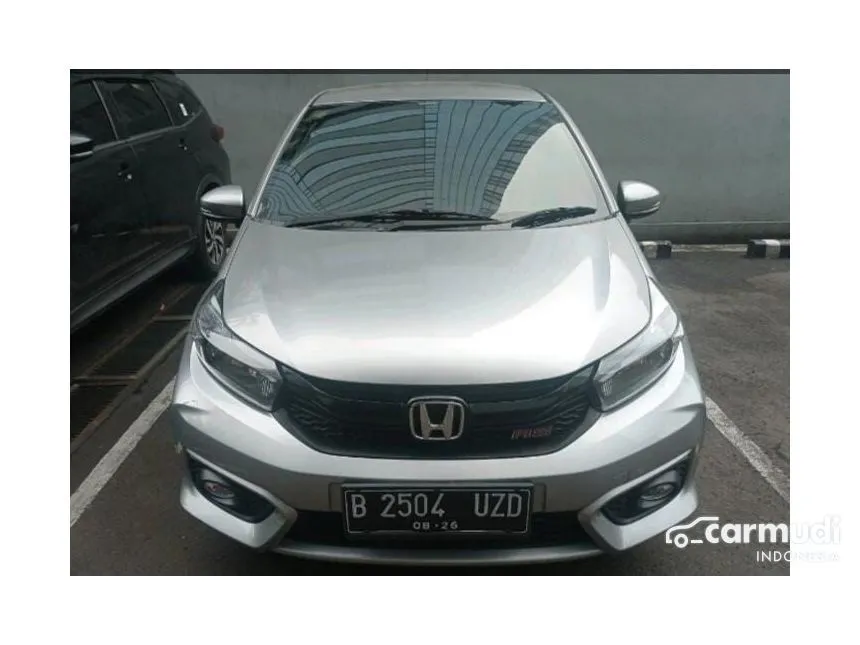 Jual Mobil Honda Brio 2021 RS 1.2 di DKI Jakarta Automatic Hatchback Silver Rp 177.000.000