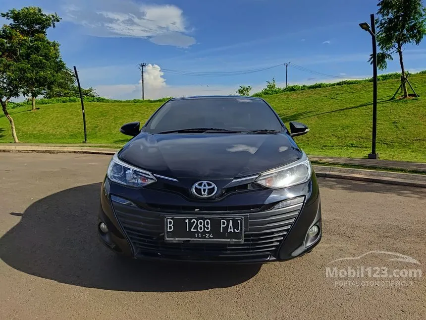 Jual Mobil Toyota Vios 2019 G 1.5 di DKI Jakarta Automatic Sedan Hitam Rp 165.000.000