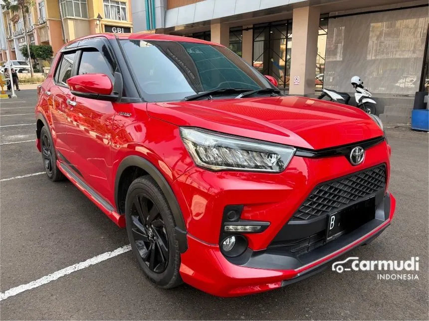 2022 Toyota Raize GR Sport TSS (1 Tone) SUV
