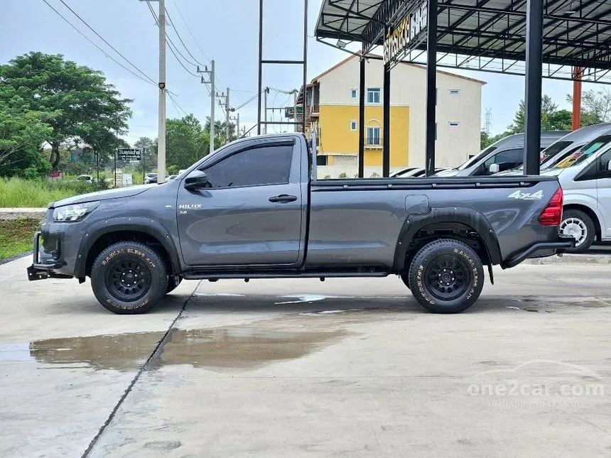 2023 Toyota HILUX REVO Entry Single Cab (Cab Chassis) Pickup
