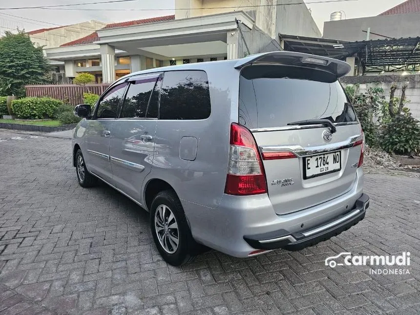 2014 Toyota Kijang Innova G MPV