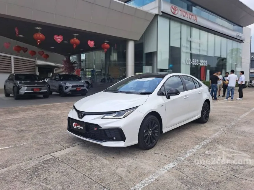 2026 Toyota Corolla Altis Hybrid GR Sport Sedan
