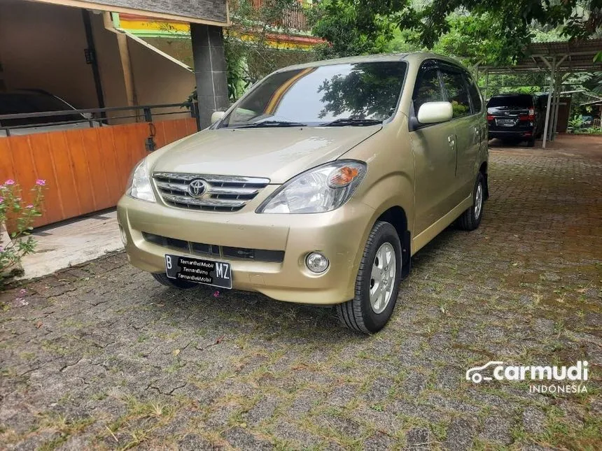 2006 Toyota Avanza G MPV