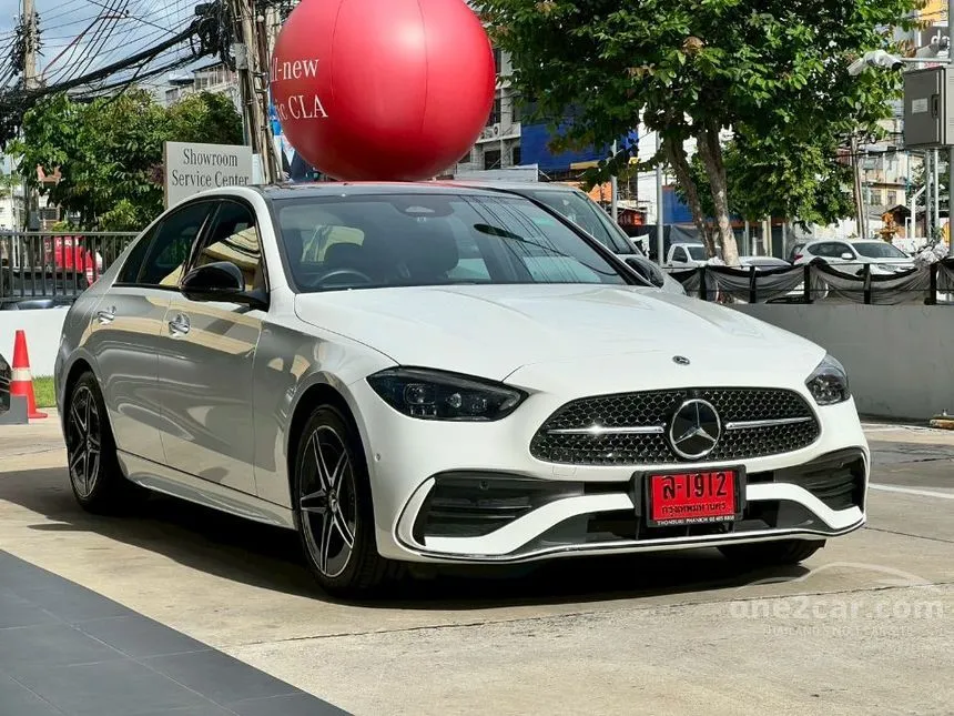 2026 Mercedes-Benz C350 e AMG Dynamic Night Edition Sedan