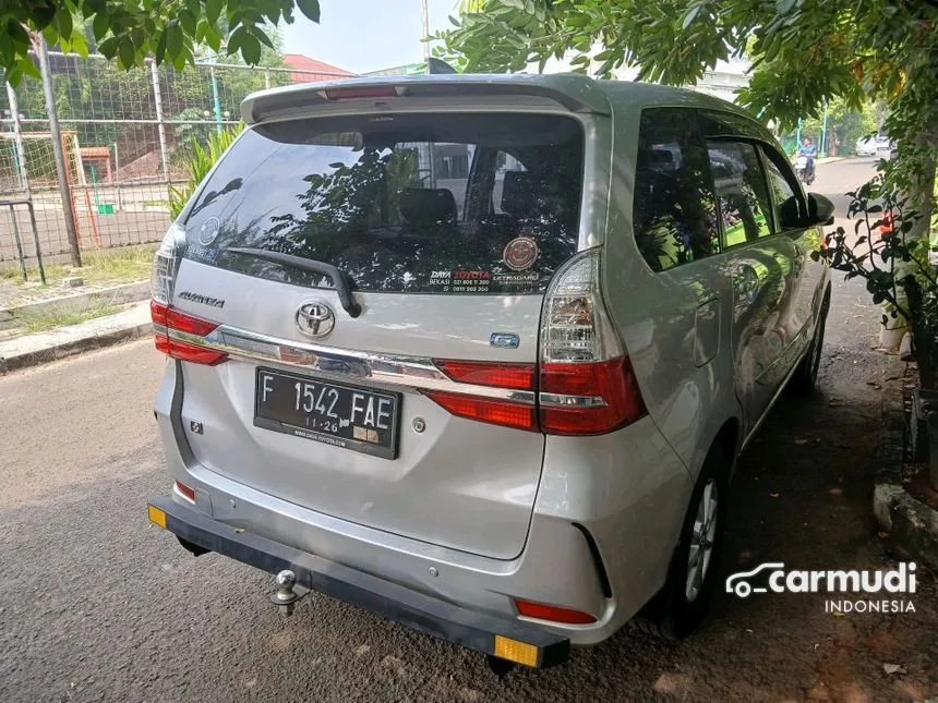 2021 Toyota Avanza G MPV