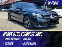 2020 Mercedes-Benz C180 1.5 Avantgarde line Sedan Black Hitam Mercy C 180 AVG