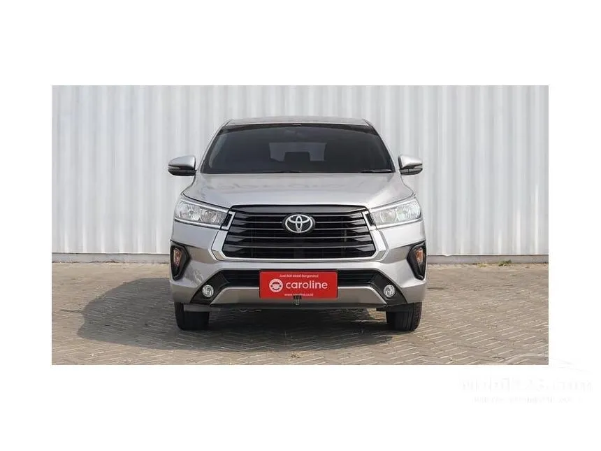 Jual Mobil Toyota Kijang Innova 2021 G 2.0 di Banten Automatic MPV Silver Rp 316.000.000