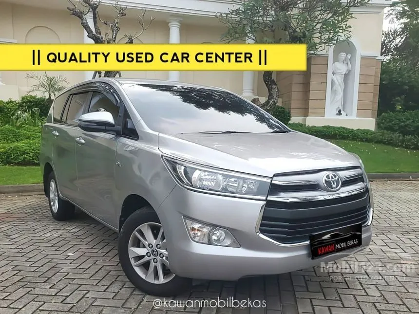 Jual Mobil Toyota Kijang Innova 2019 G 2.0 di DKI Jakarta Automatic MPV Silver Rp 240.000.000