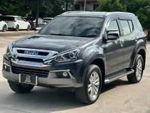 2017 Isuzu MU-X 3.0 (ปี 13-19) DVD SUV