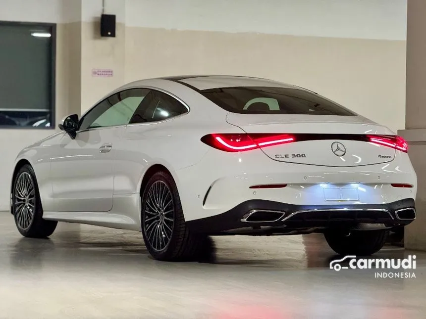 2024 Mercedes-Benz CLE300 4MATIC AMG Line Coupe