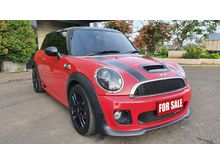 COLLECTOR ITEM - Mini Cooper John Cooper Works 1.6 2-Door Coupe 2012 JCW Manual British Racing Red Color Full Variasi Option - Special Order in Indo