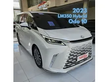 2023 Lexus LM350h 2.5 Van Wagon Hybrid White on Black 7seater LM 350 h Putih ATPM