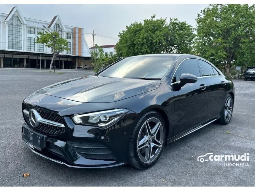 2019 Mercedes-Benz CLA200 AMG Line Coupe